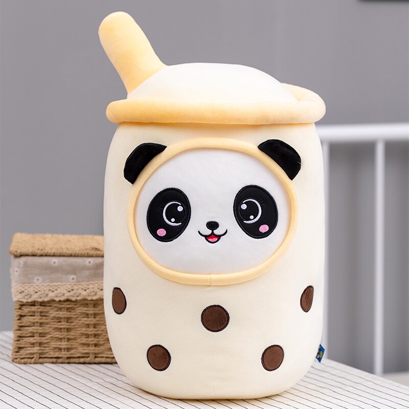 Kawaii Boba Panda Plushie