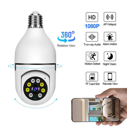 360 CamBulb - Smart Wireless Security Camera