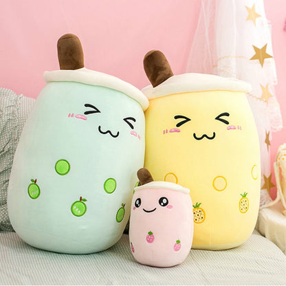 Kawaii Boba Tea Plushie