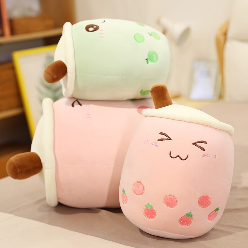 Kawaii Boba Tea Plushie