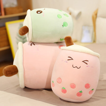 Kawaii Boba Tea Plushie