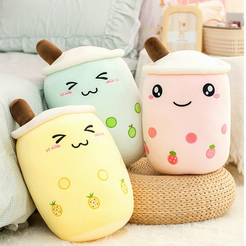 Kawaii Boba Tea Plushie