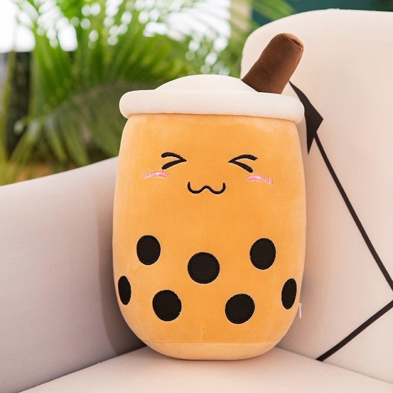 Kawaii Boba Tea Plushie