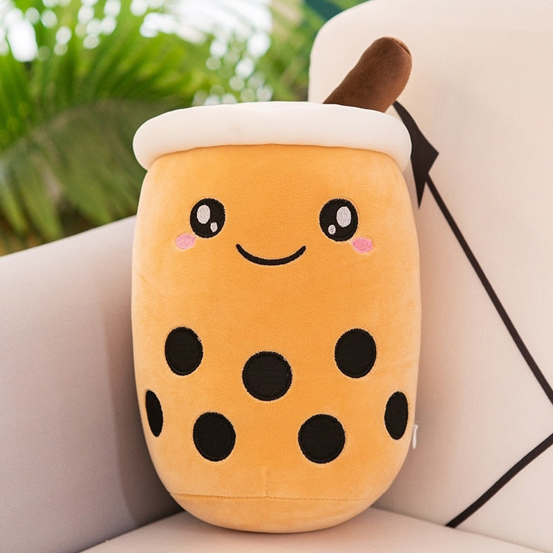 Kawaii Boba Tea Plushie