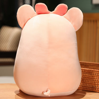 Kawaii Boba Piggy Plushie