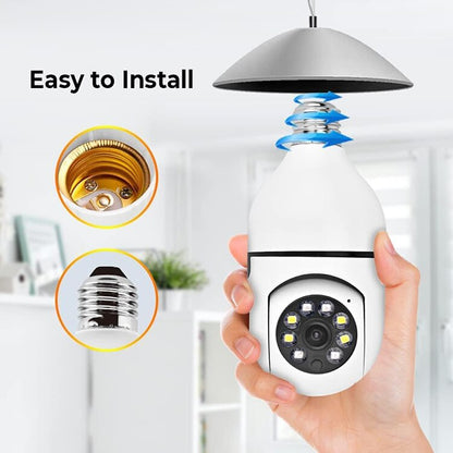 360 CamBulb - Smart Wireless Security Camera