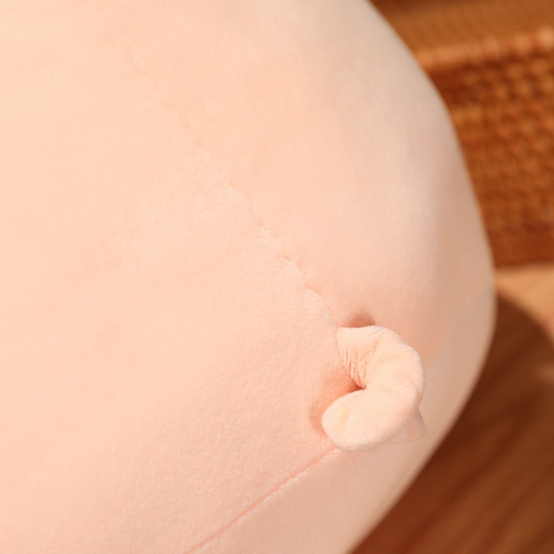 Kawaii Boba Piggy Plushie