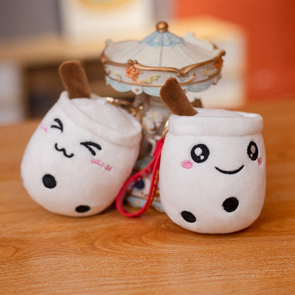 Kawaii Boba Tea Keychain