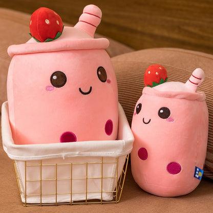 Kawaii Boba Tea Plushie