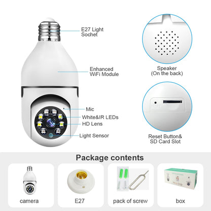 360 CamBulb - Smart Wireless Security Camera