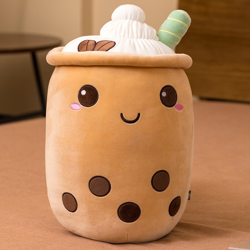 Kawaii Boba Tea Plushie