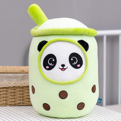 Kawaii Boba Panda Plushie