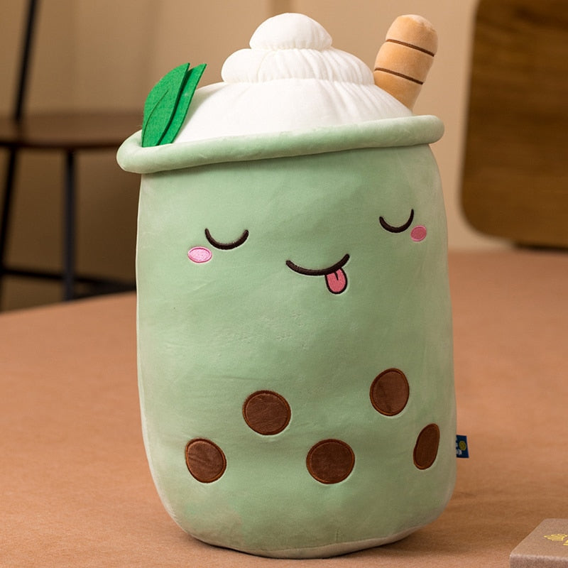 Kawaii Boba Tea Plushie