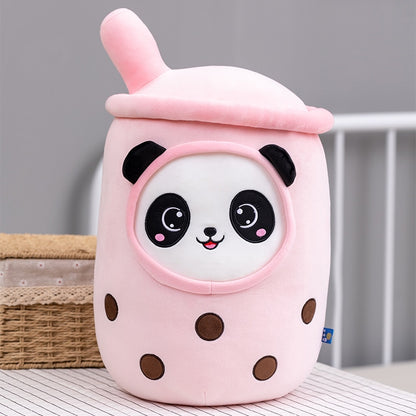 Kawaii Boba Panda Plushie