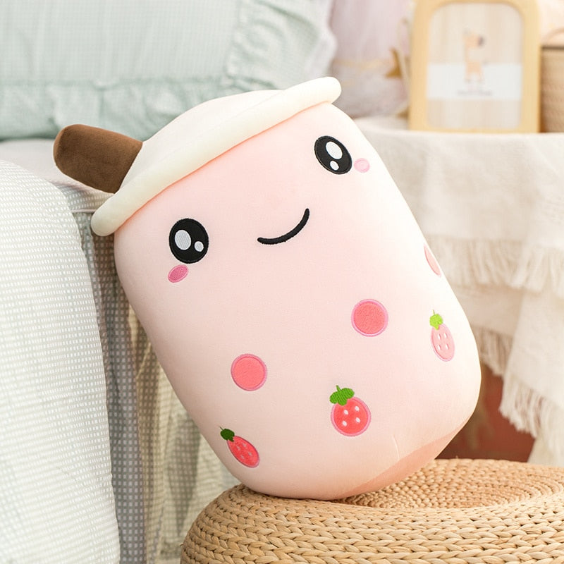 Kawaii Boba Tea Plushie