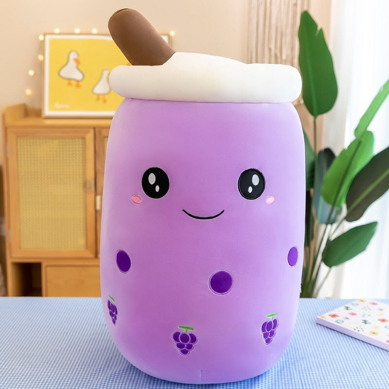 Kawaii Boba Tea Plushie
