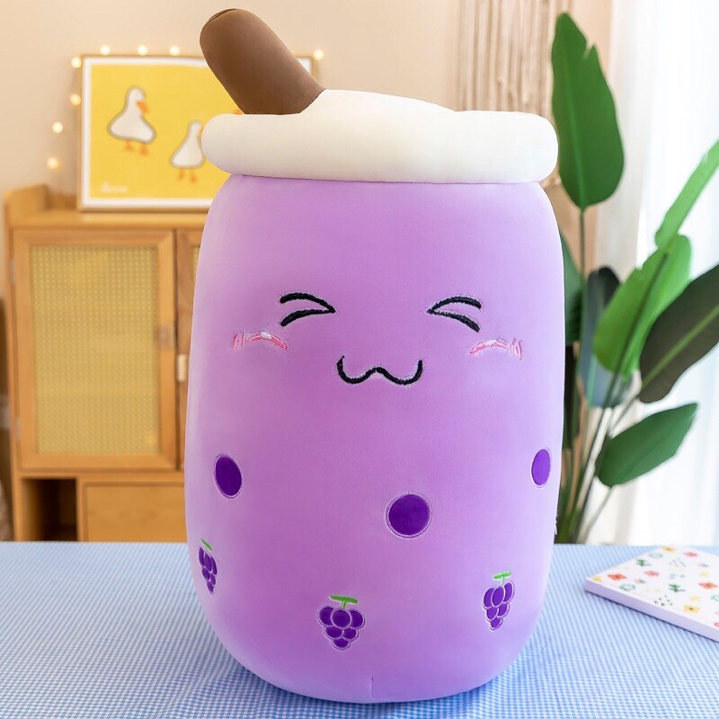 Kawaii Boba Tea Plushie