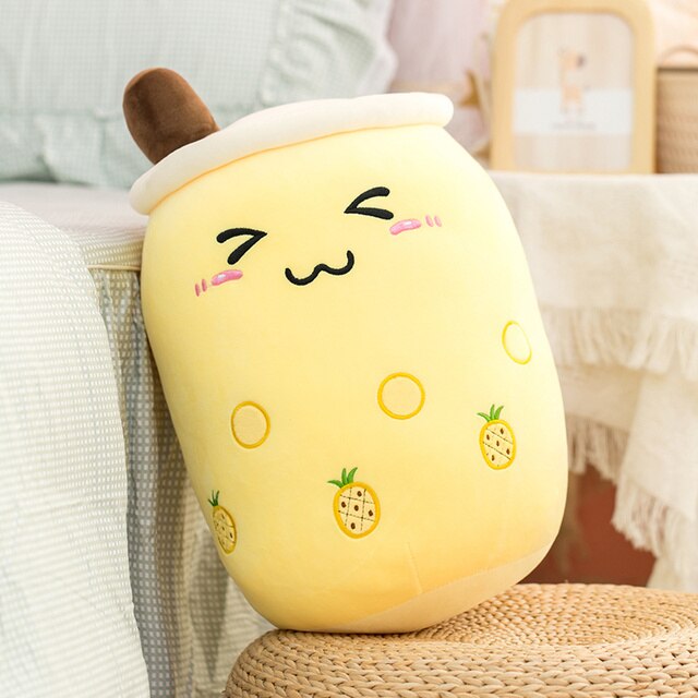 Kawaii Boba Tea Plushie
