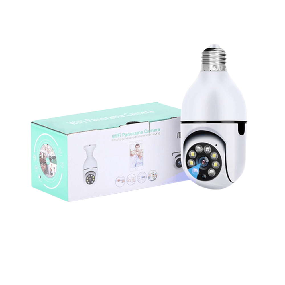 360 CamBulb - Smart Wireless Security Camera