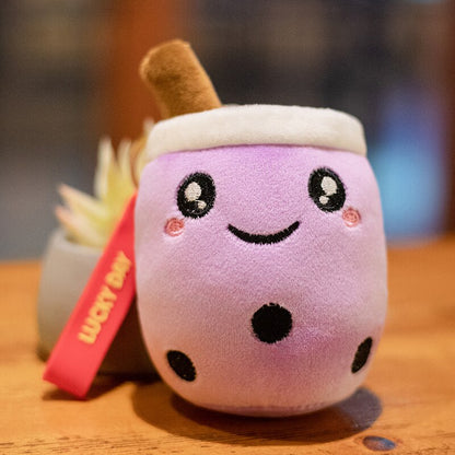 Kawaii Boba Tea Keychain