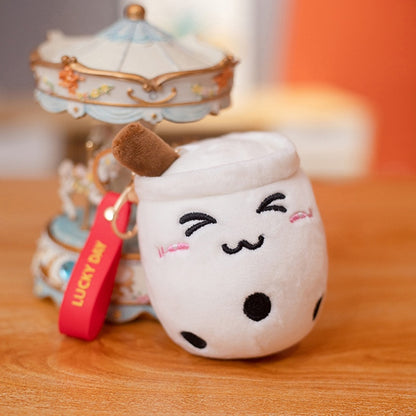 Kawaii Boba Tea Keychain