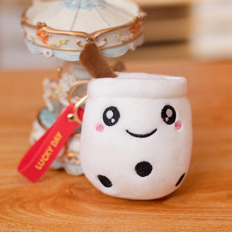 Kawaii Boba Tea Keychain