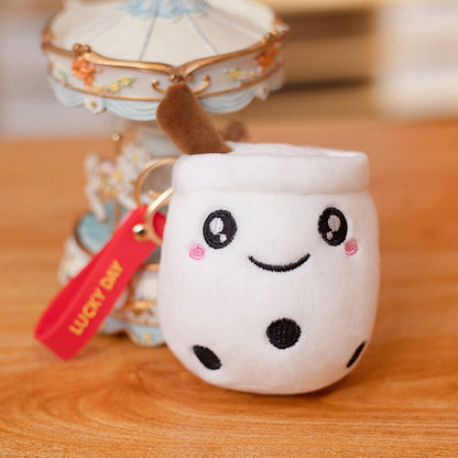 Kawaii Boba Tea Keychain
